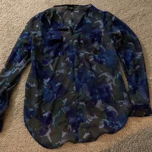 Floral blouse